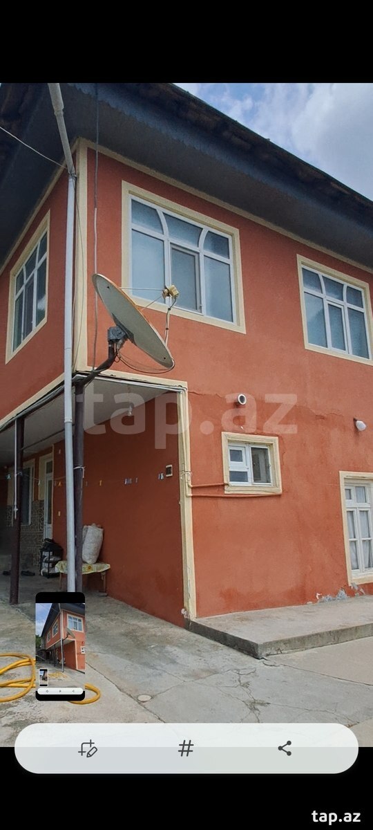 Həyət evi, Şəki ş.
