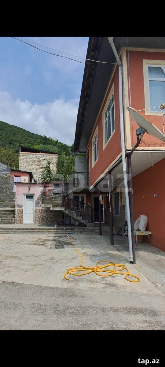 Həyət evi, Şəki ş.