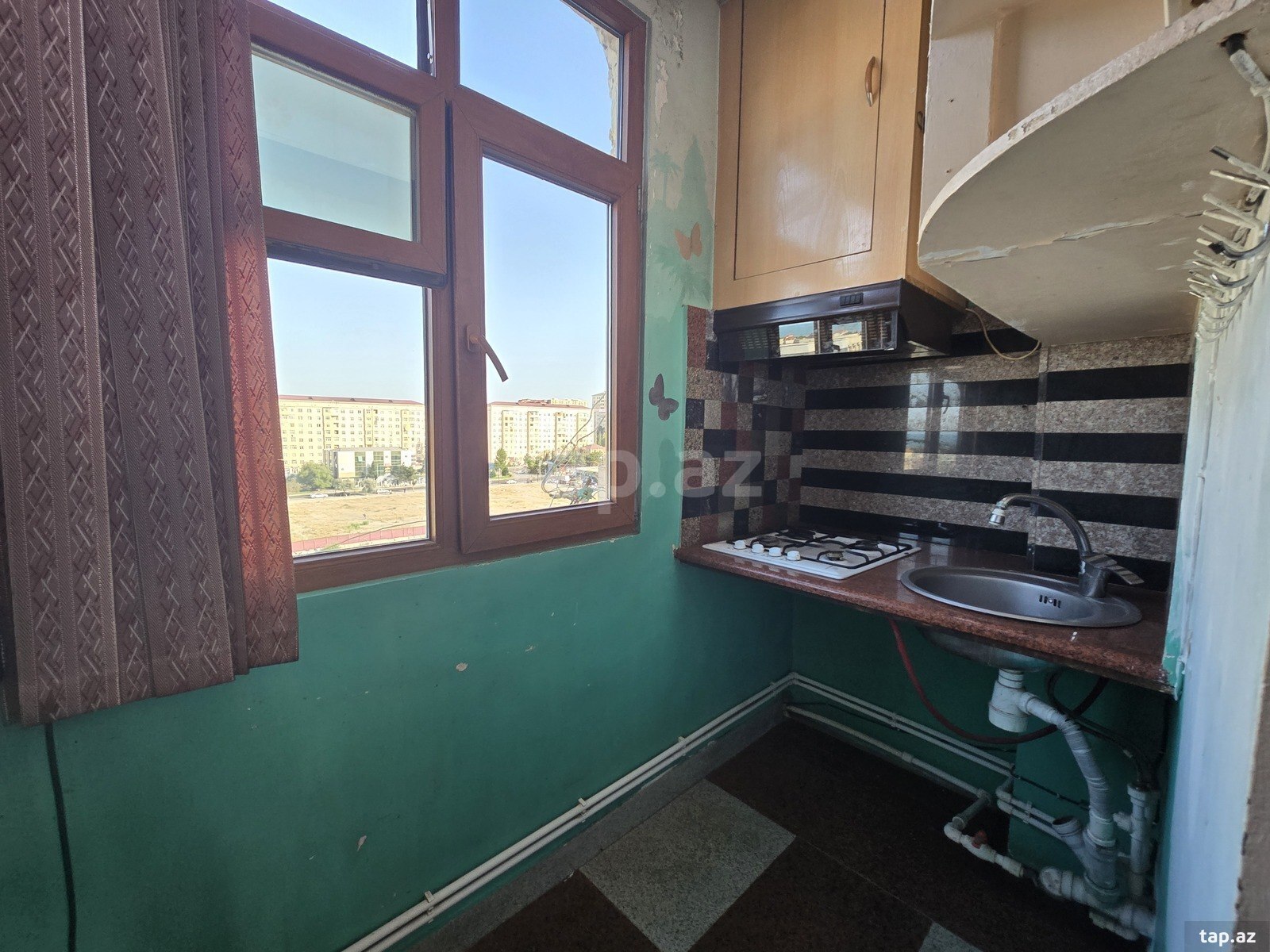 3-otaqlı mənzil, Sumqayıt ş., 60 m²