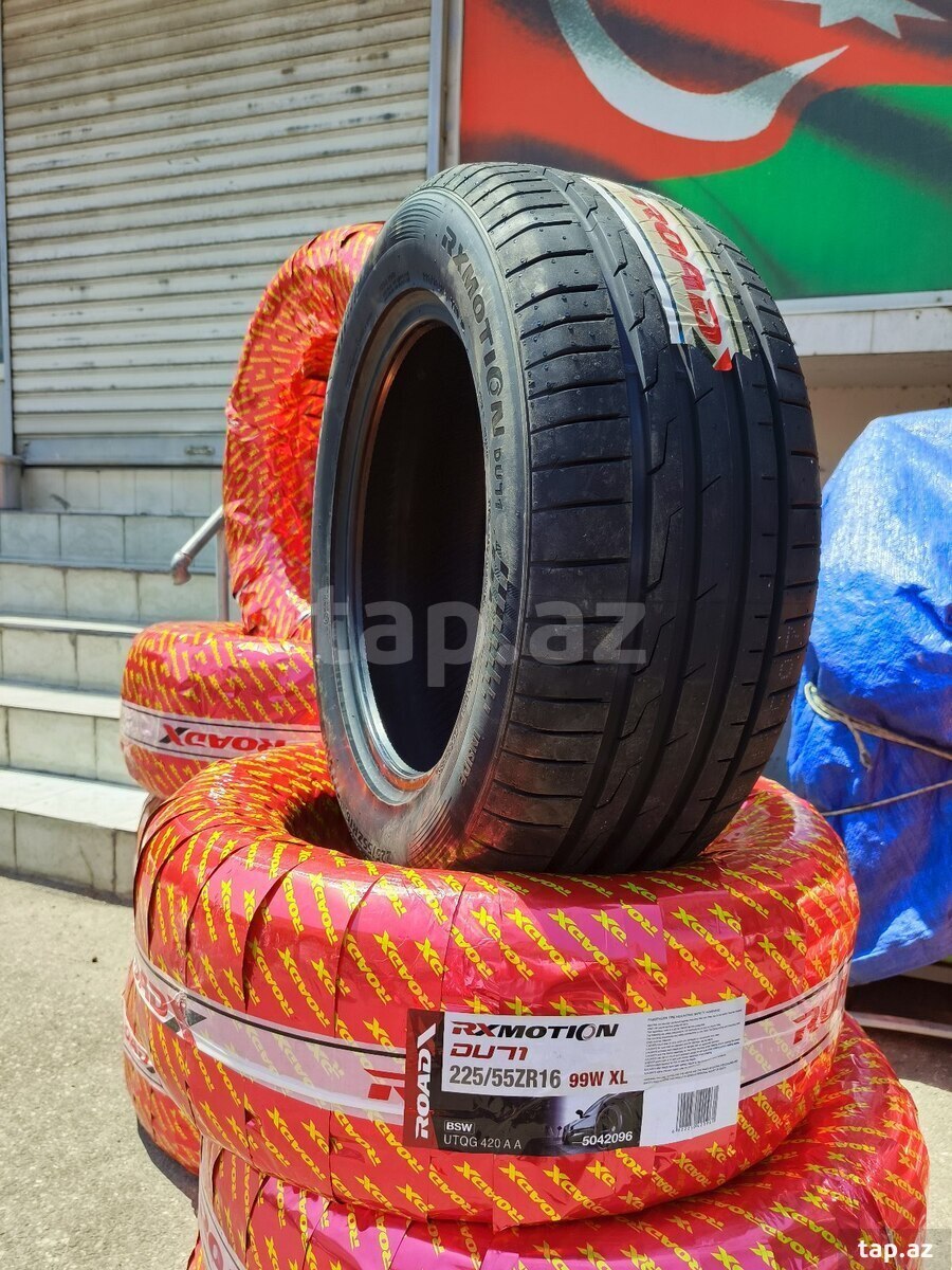 RoadX şinləri 225/55 R16