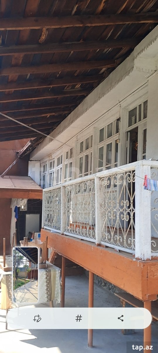 Həyət evi, Şəki r.