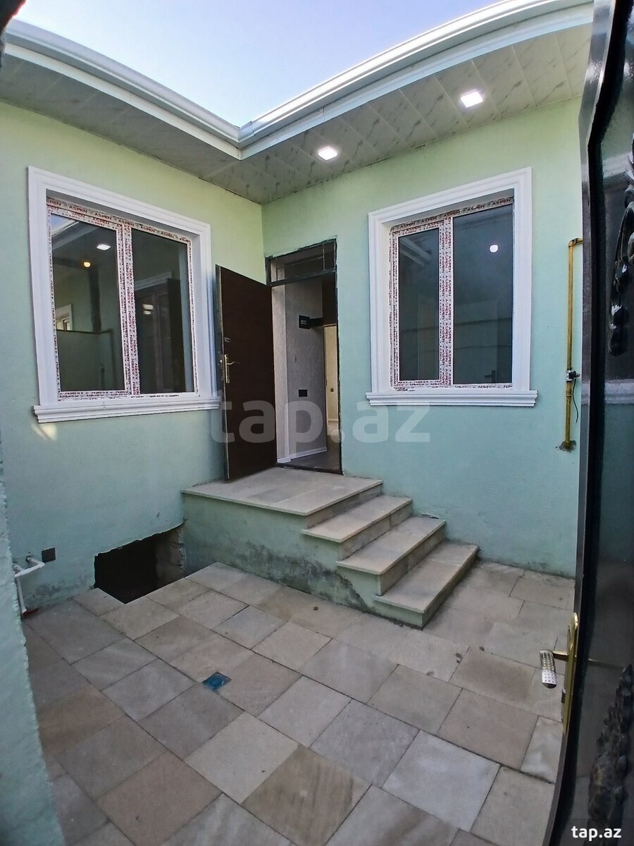 3 otaqlı həyət evi satılır, Bakı