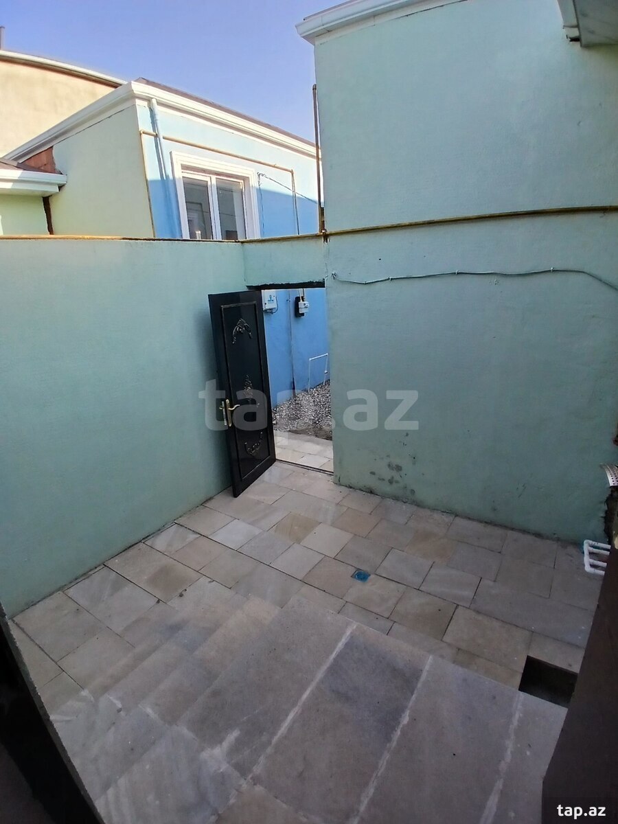 3 otaqlı həyət evi satılır, Bakı
