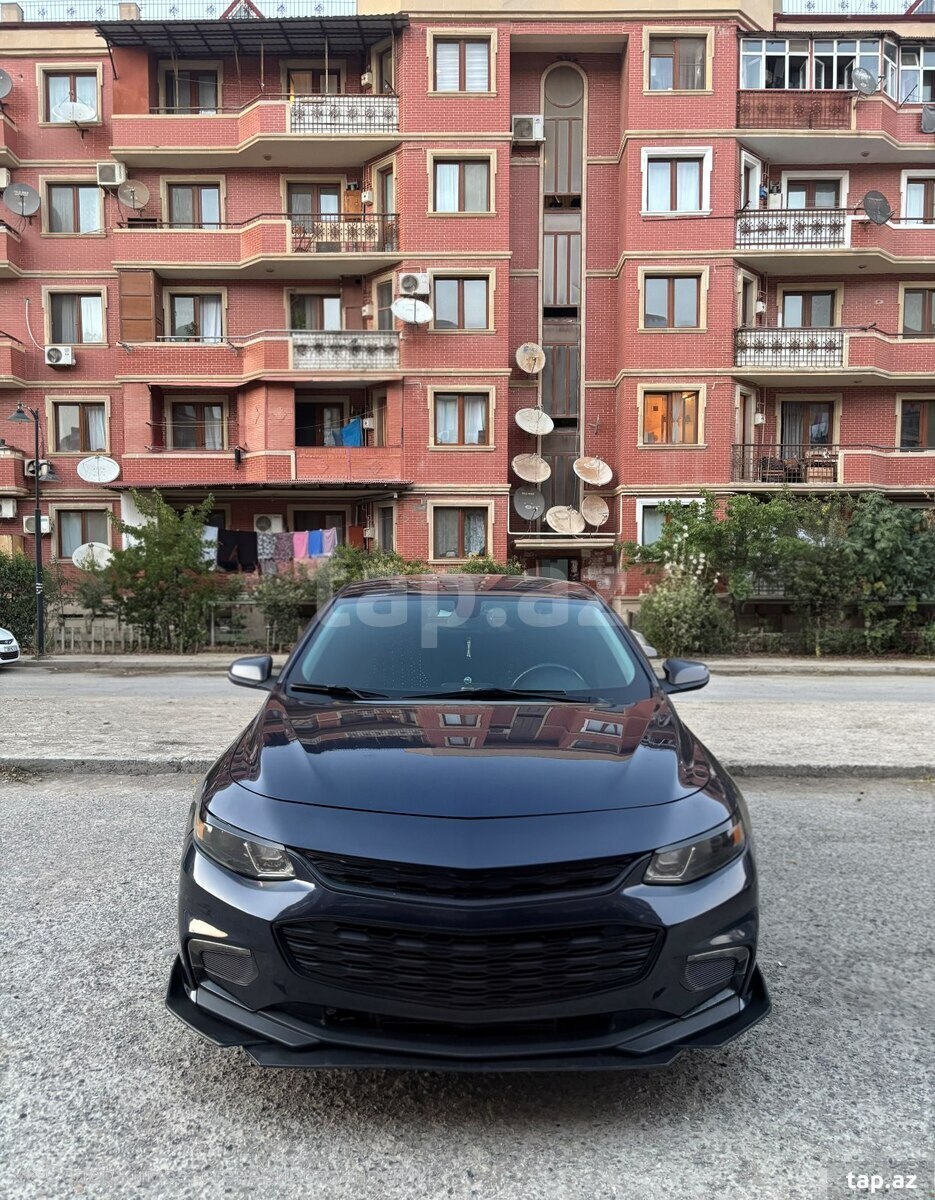 Chevrolet Malibu, 2016 il