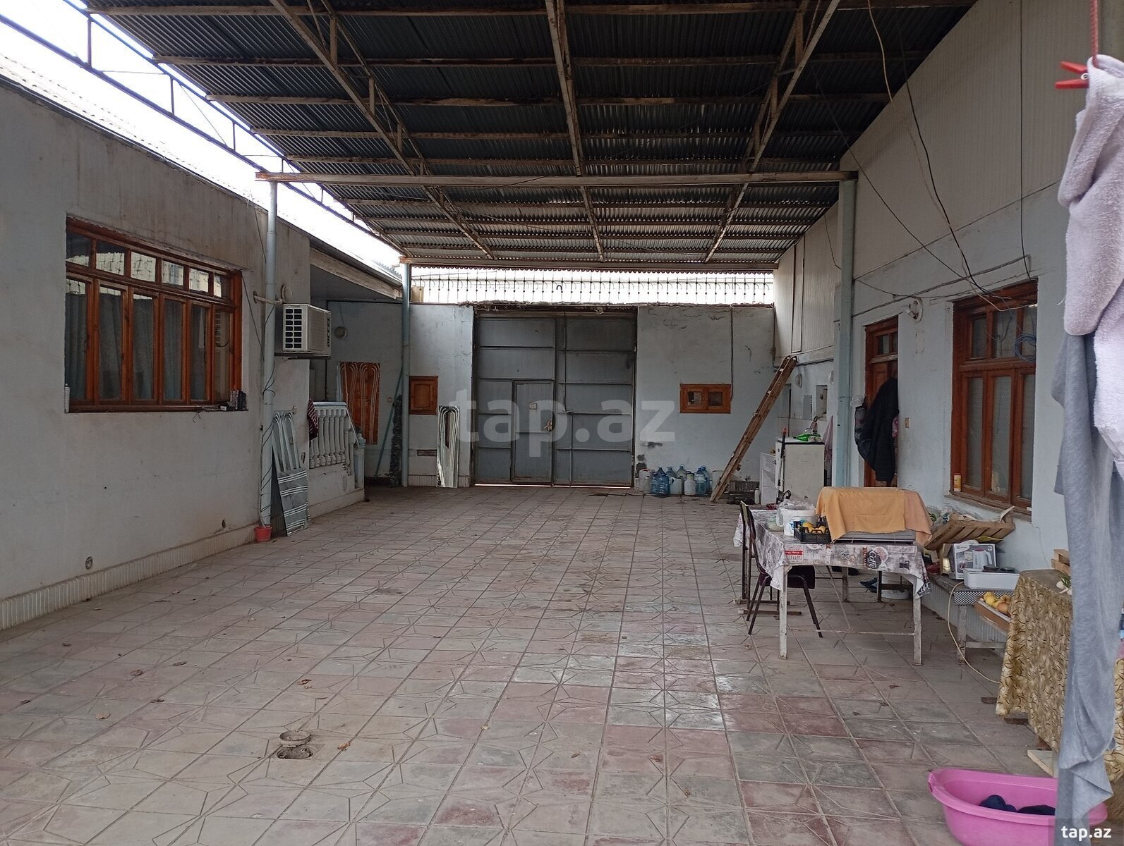 Həyət evi, Gəncə ş.
