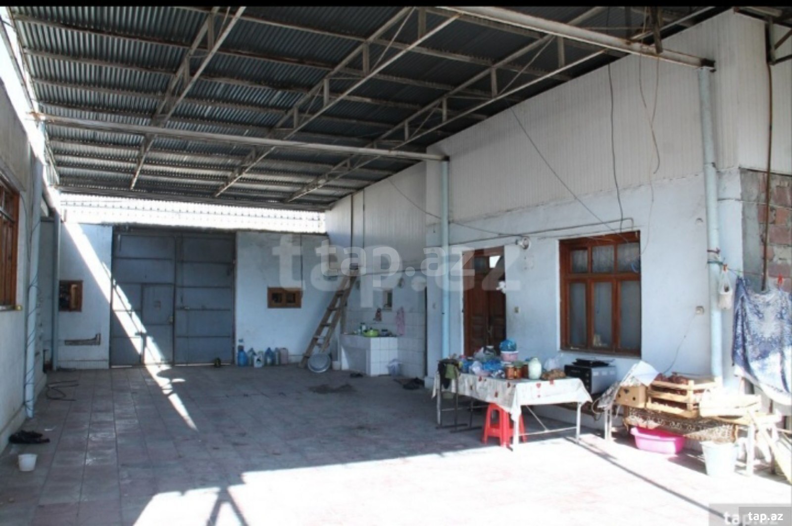 Həyət evi, Gəncə ş.
