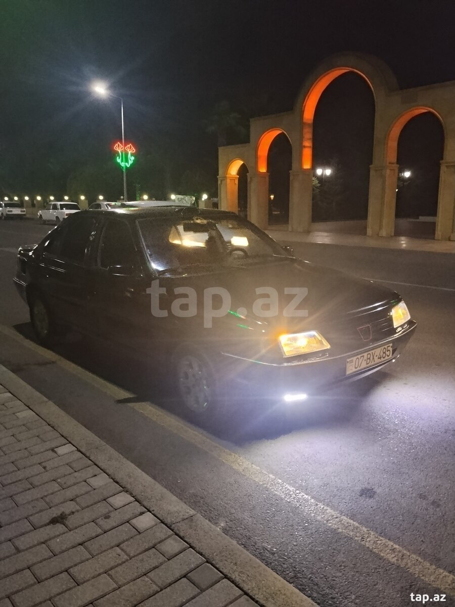 Peugeot 405, 1996 il