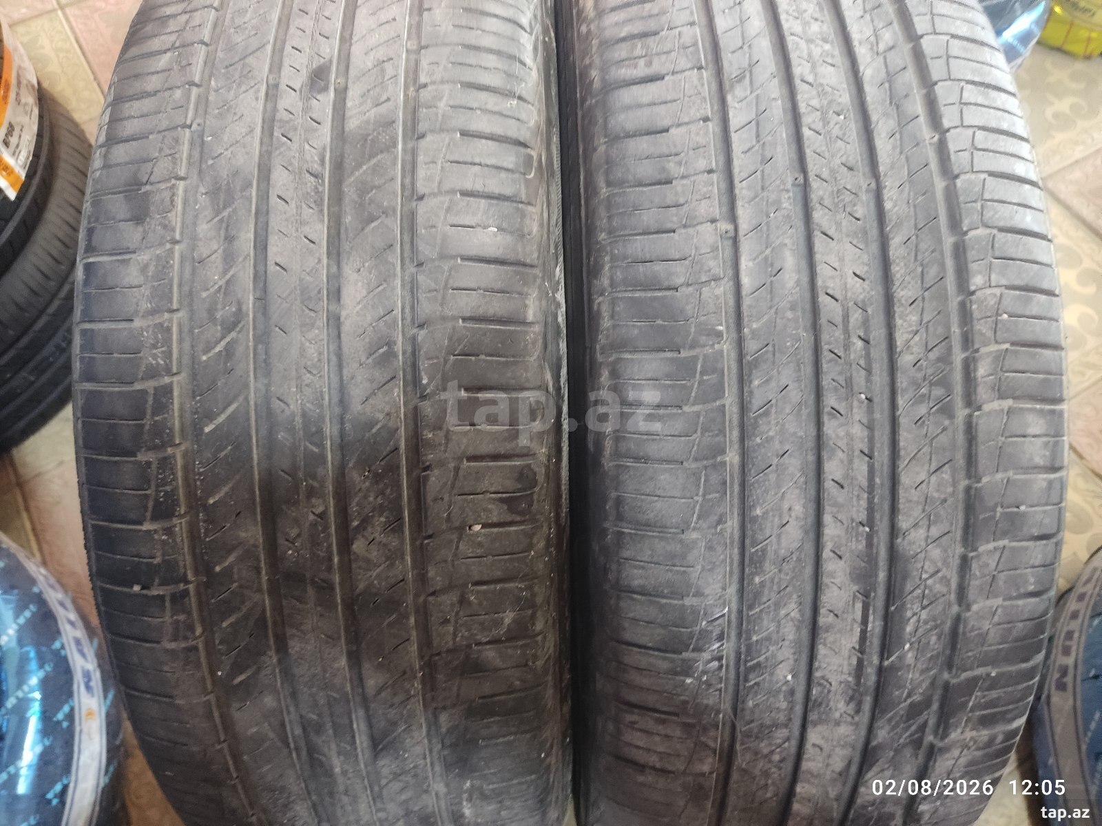 Hankook şinləri 235/55 R19