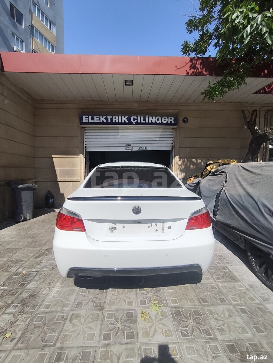 BMW E60 arxa stopları