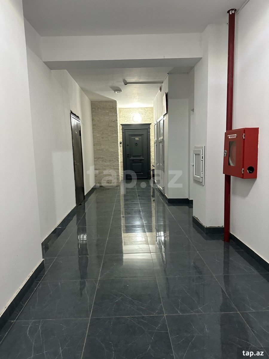 4-otaqlı yeni tikili, Nərimanov r., 175 m²