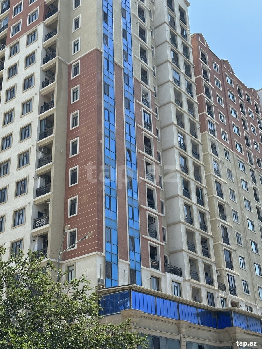 4-otaqlı yeni tikili, Nərimanov r., 175 m²