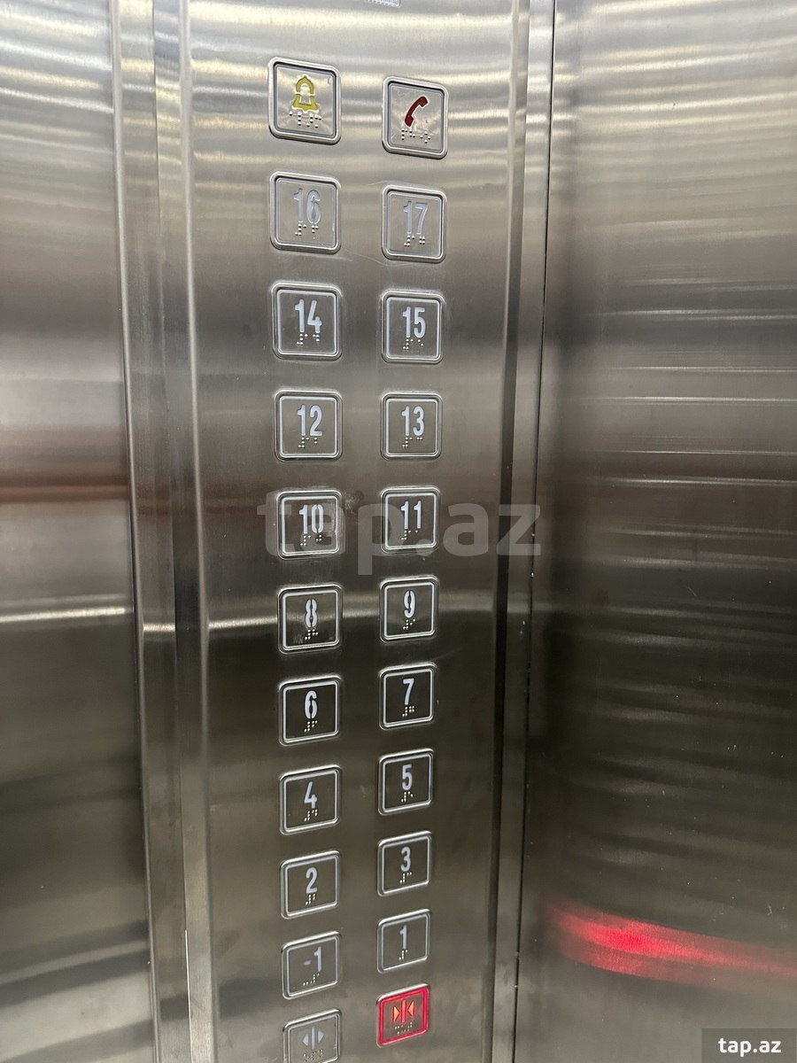 4-otaqlı yeni tikili, Nərimanov r., 175 m²