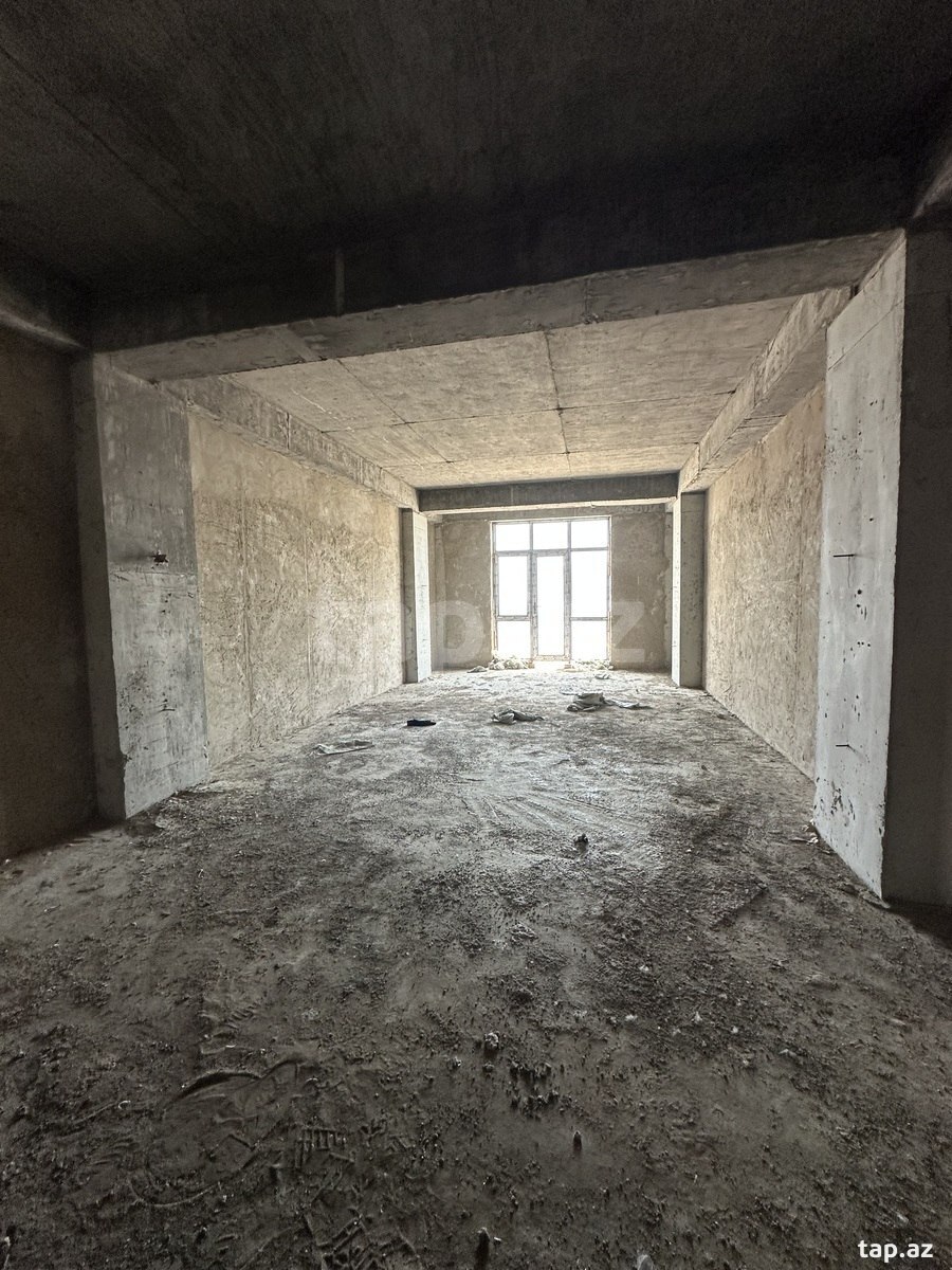 4-otaqlı yeni tikili, Nərimanov r., 175 m²