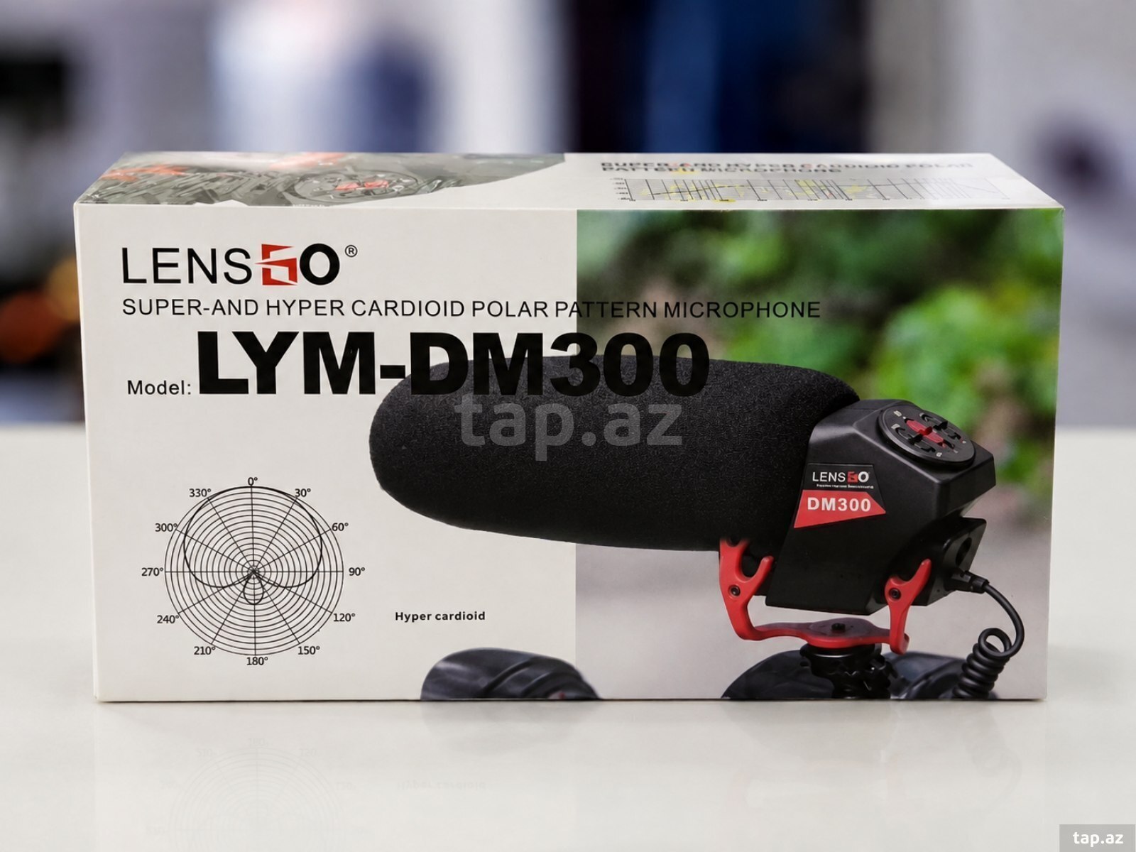 Peşəkar mikrofon LENSO LYM-DM300