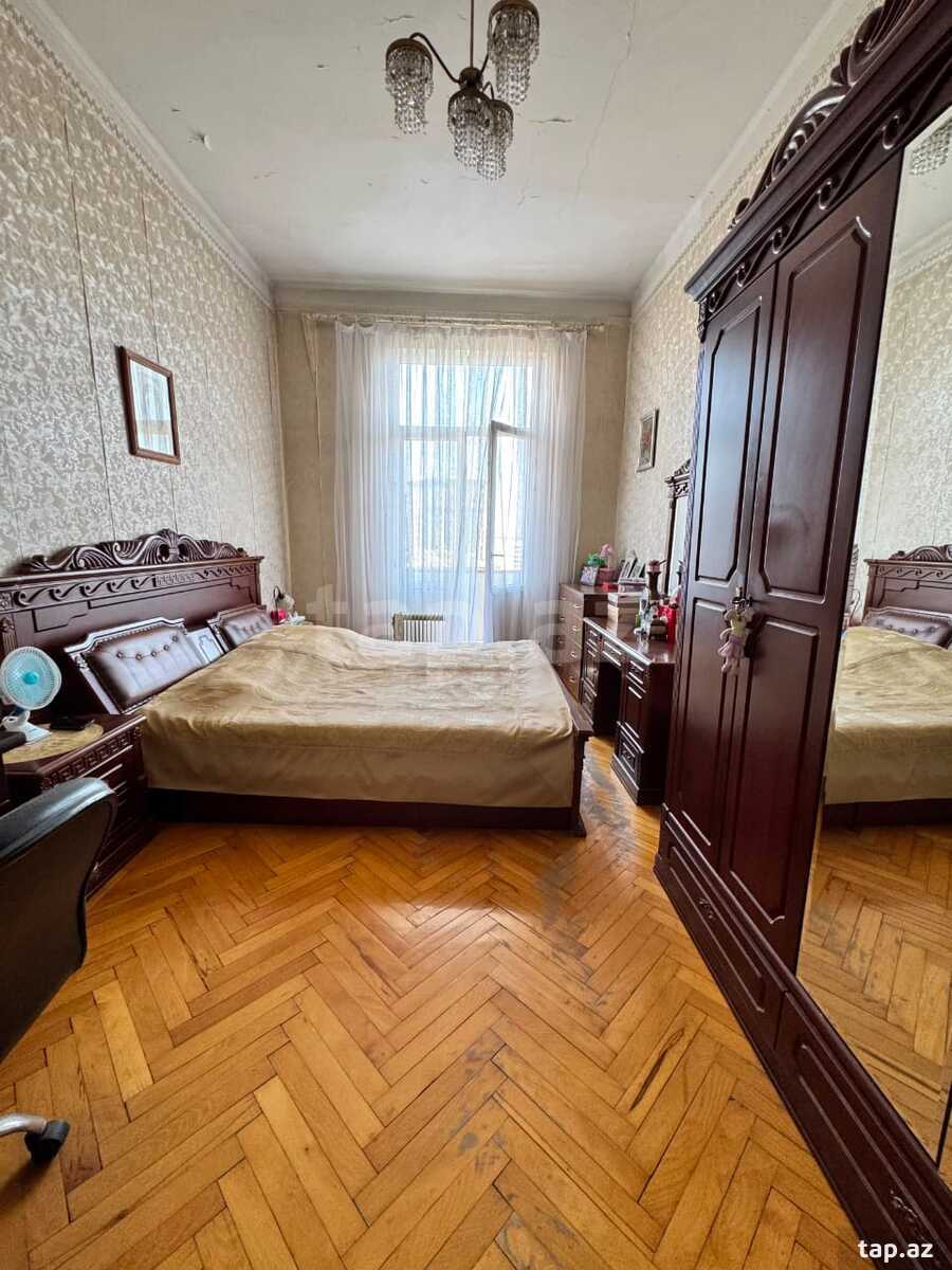 2-otaqlı mənzil, Yasamal r., 60 m²