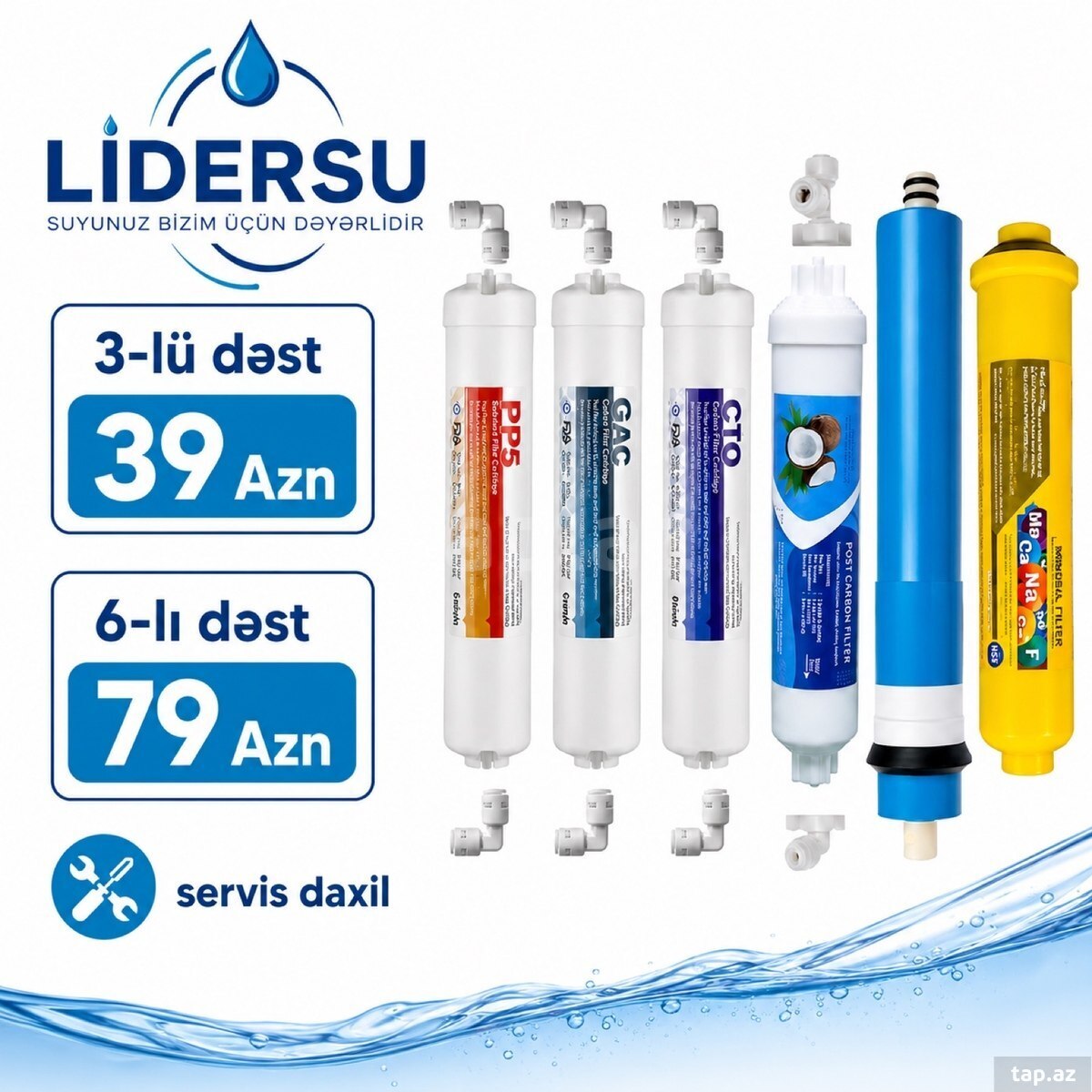 Su filteri servis