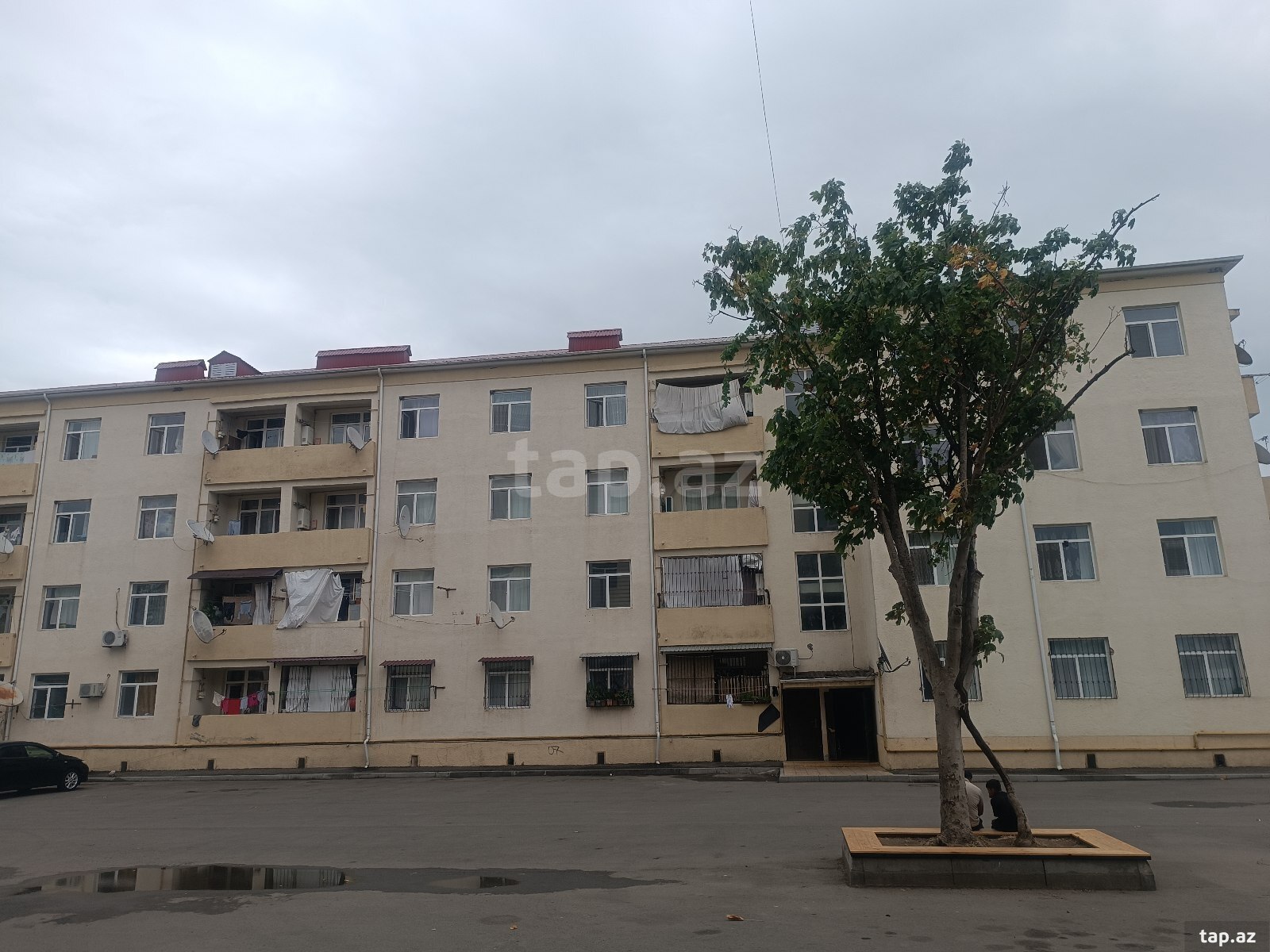 2-otaqlı yeni tikili, Astara ş., 65 m²