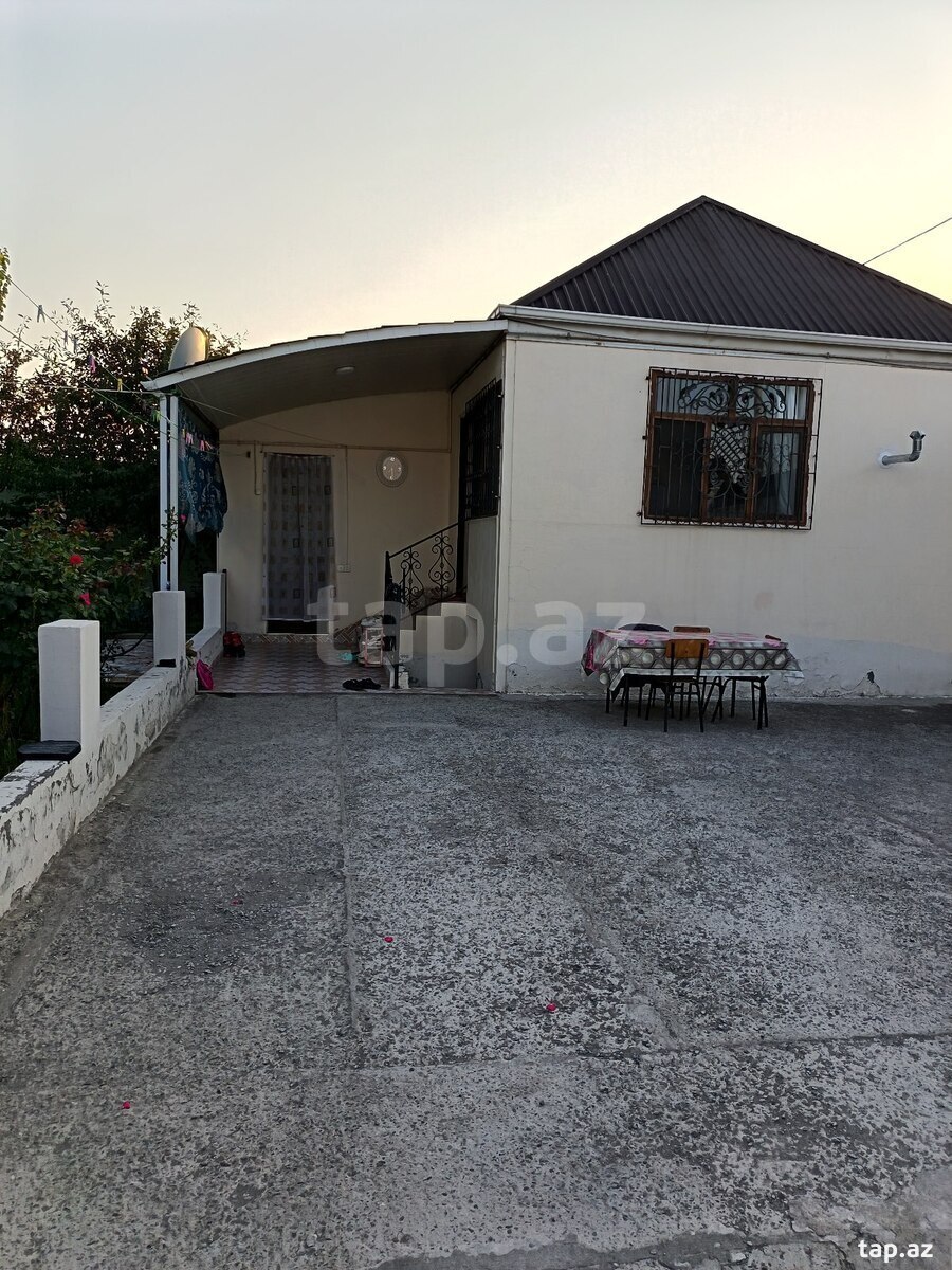 Həyət evi, Gəncə ş.