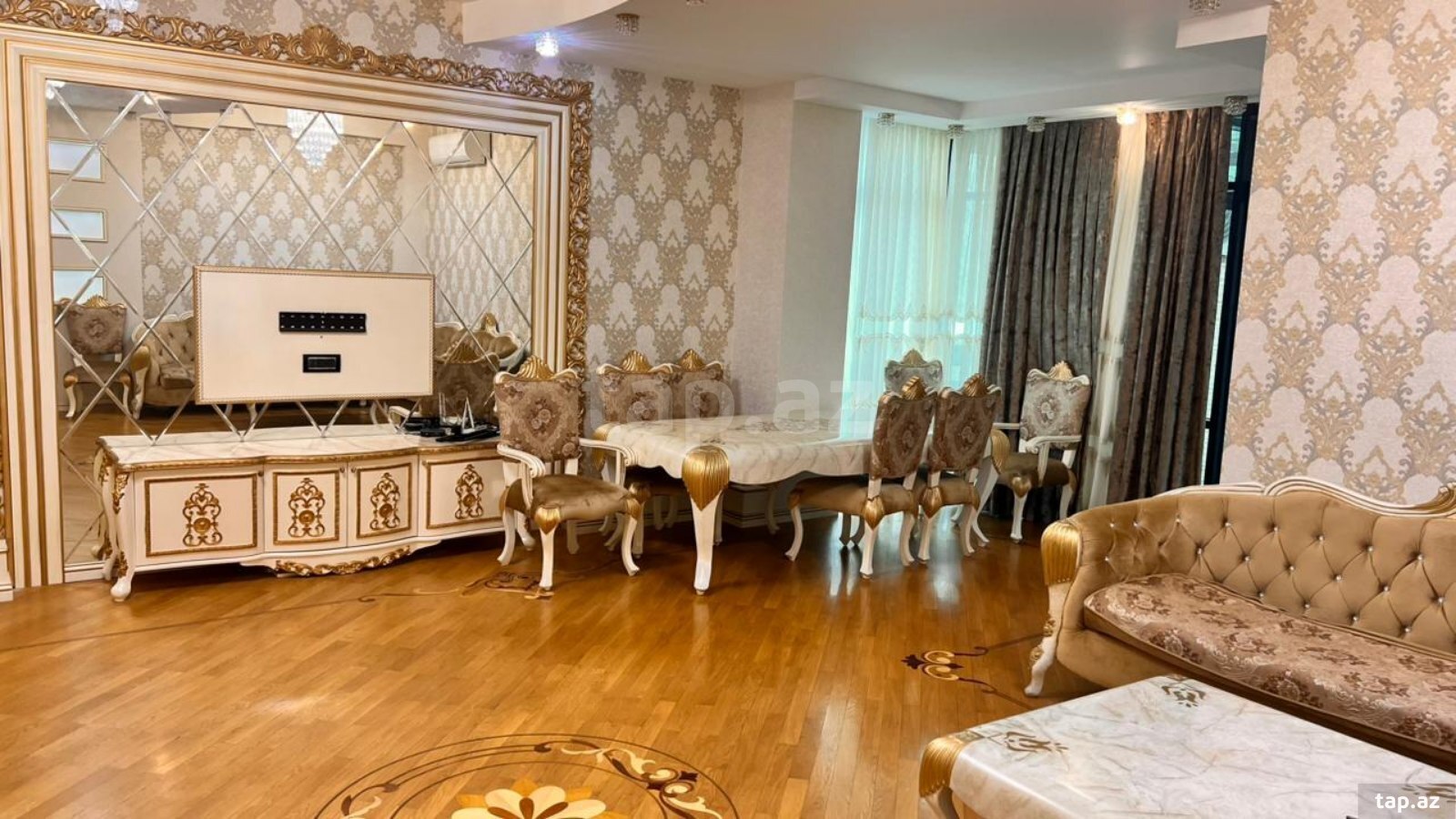 3-otaqlı yeni tikili, 28 May m., 170 m²