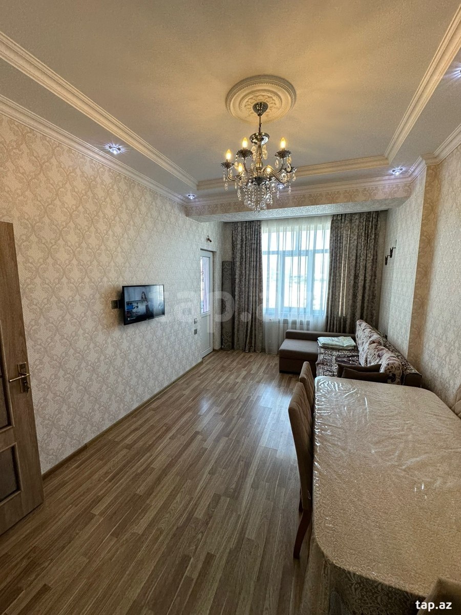 2-otaqlı yeni tikili, Lökbatan qəs., 60 m²