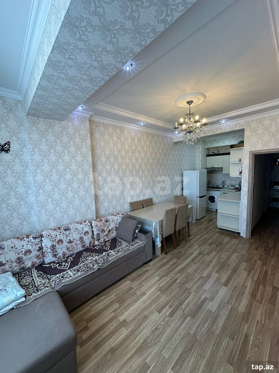 2-otaqlı yeni tikili, Lökbatan qəs., 60 m²
