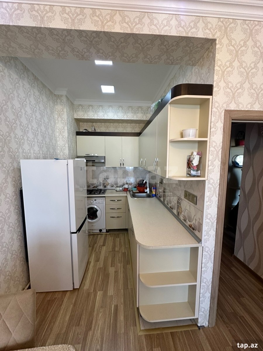 2-otaqlı yeni tikili, Lökbatan qəs., 60 m²