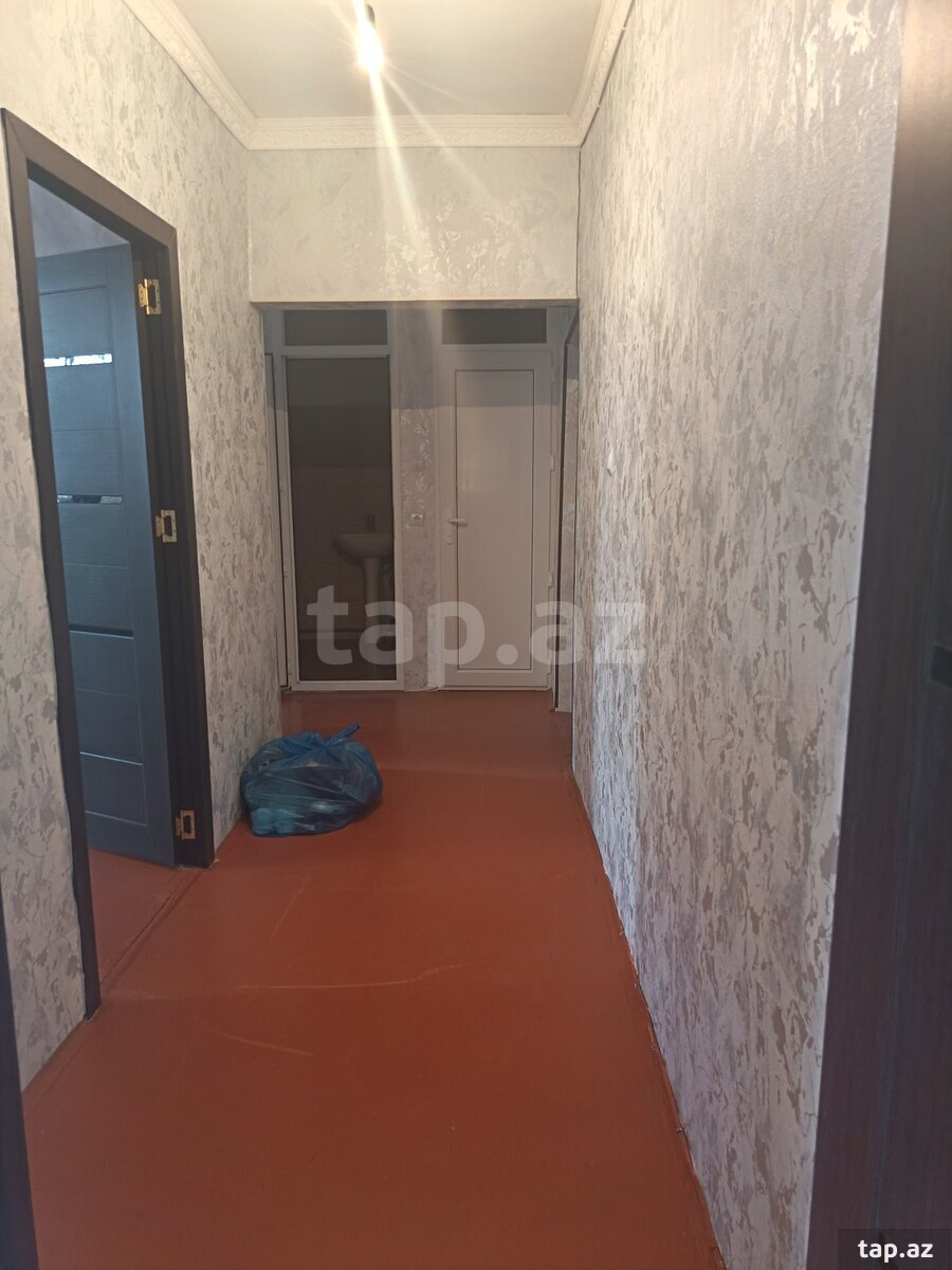 2-otaqlı yeni tikili, Mingəçevir r., 58 m²