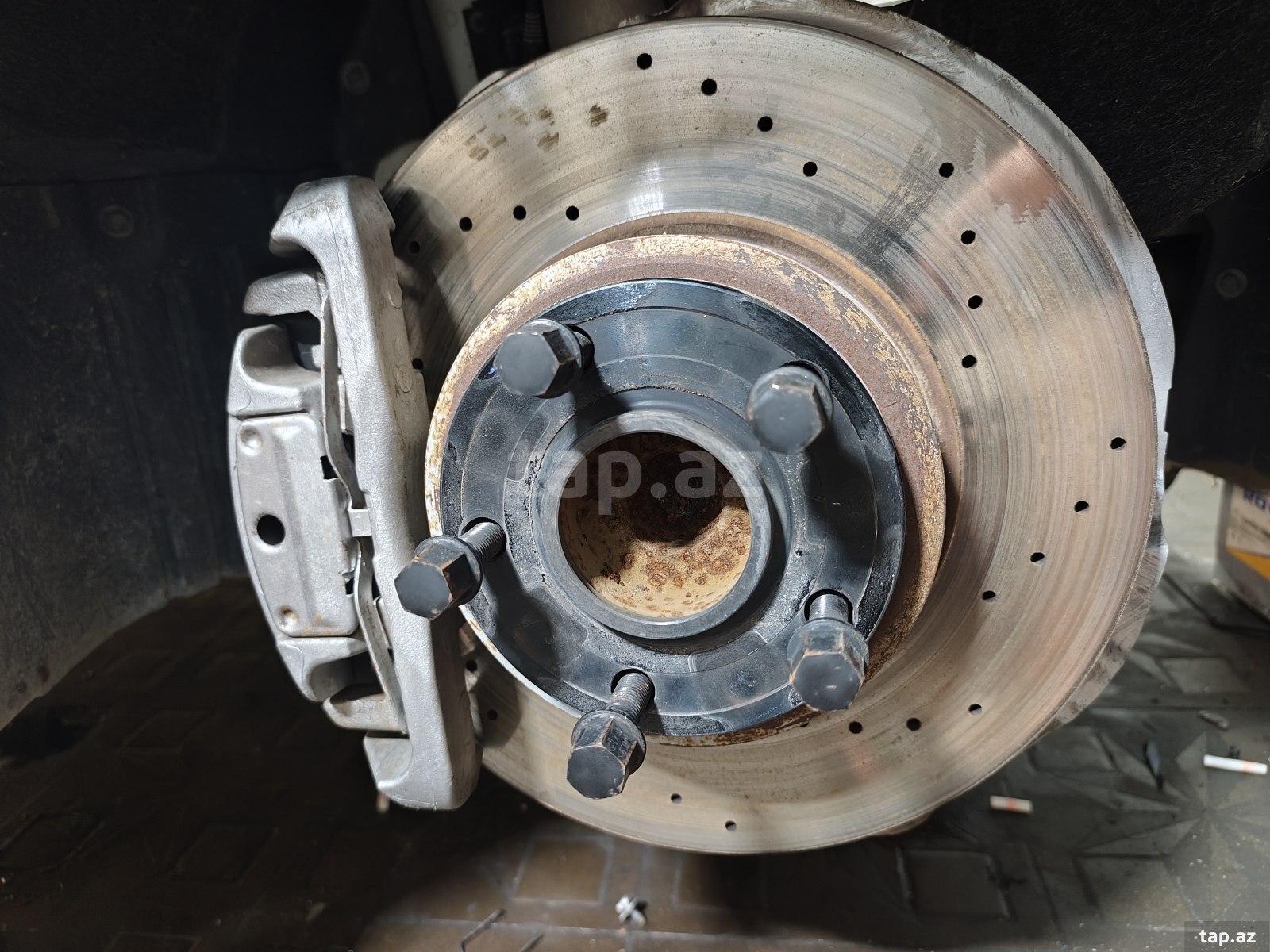 BMW E60 əyləc diski