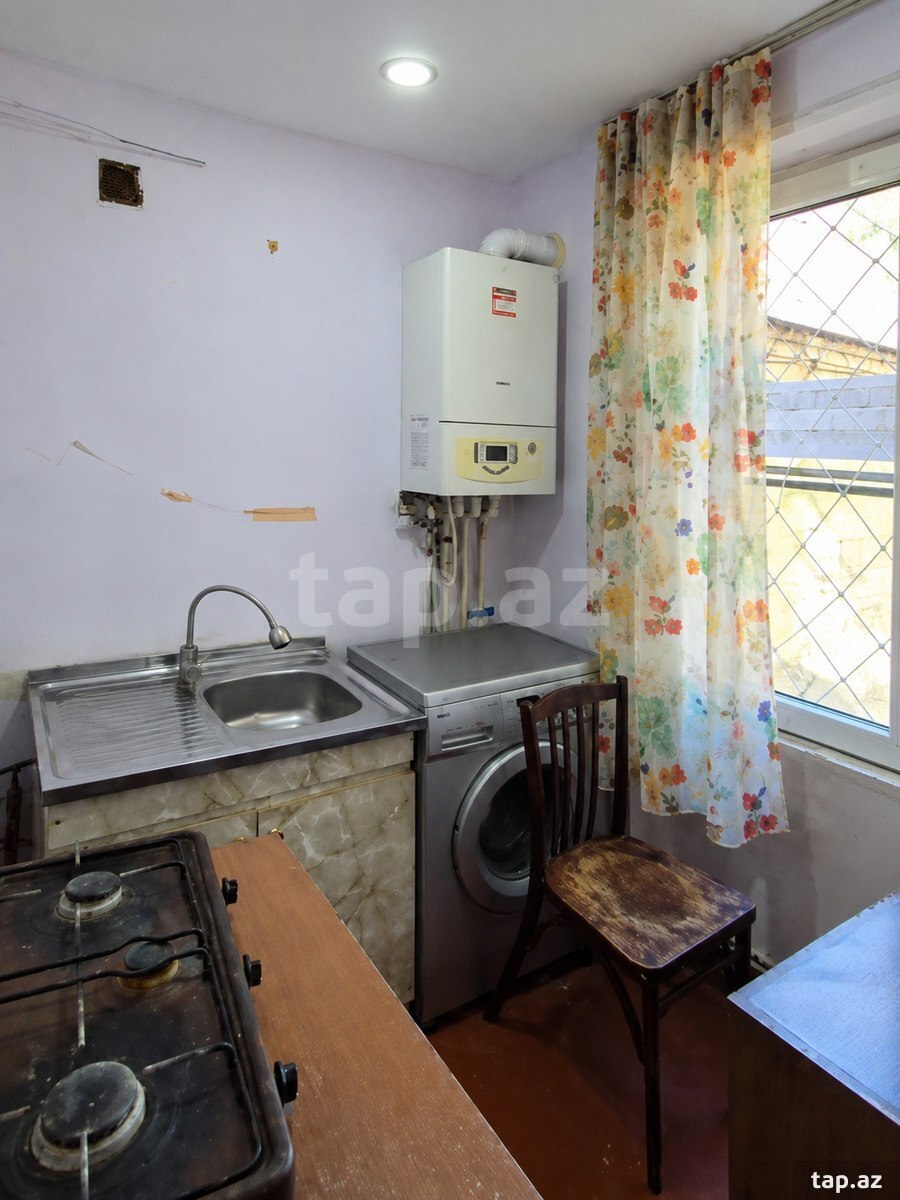 1-otaqlı mənzil kirayə verilir, Mingəçevir ş., 29 m²