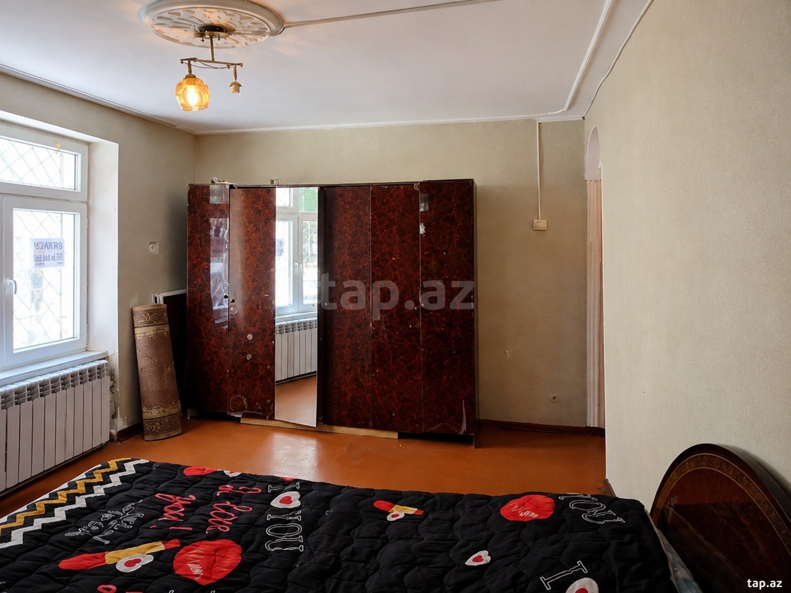 1-otaqlı mənzil kirayə verilir, Mingəçevir ş., 29 m²