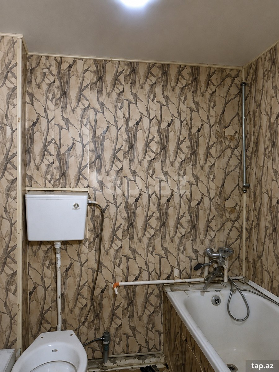 1-otaqlı mənzil kirayə verilir, Mingəçevir ş., 29 m²
