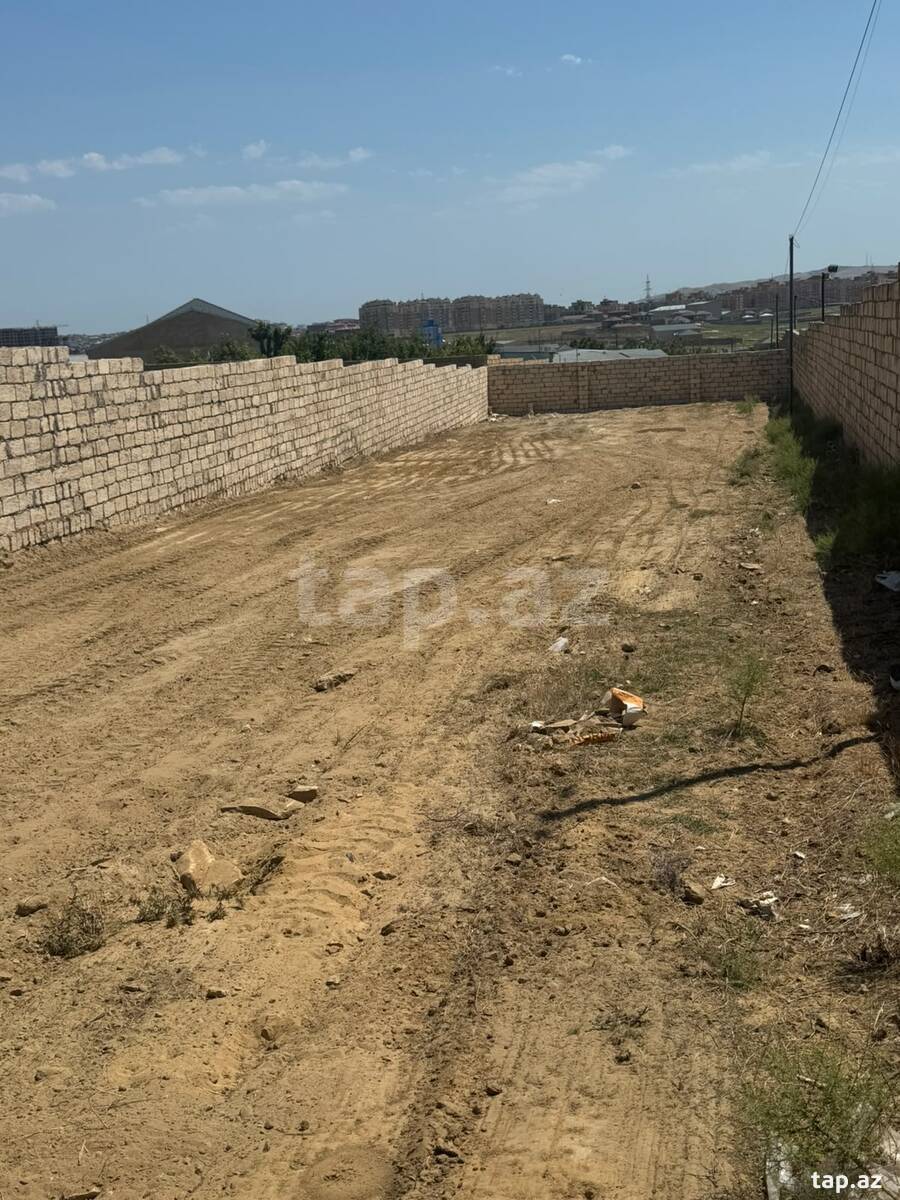 7 sot torpaq sahəsi, Masazır qəs.