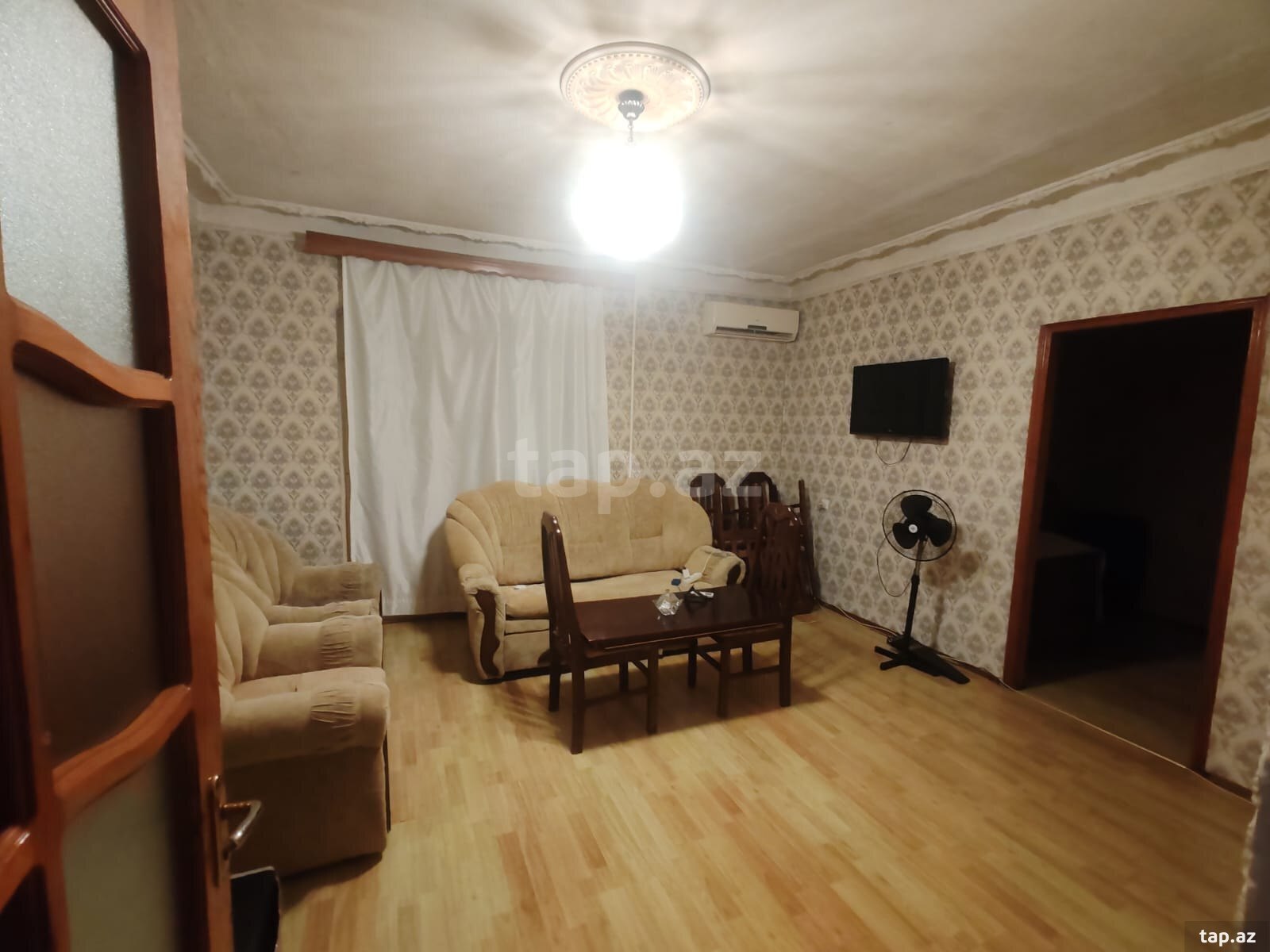 2-otaqlı mənzil kirayə verilir, Qaraçuxur qəs., 47 m²