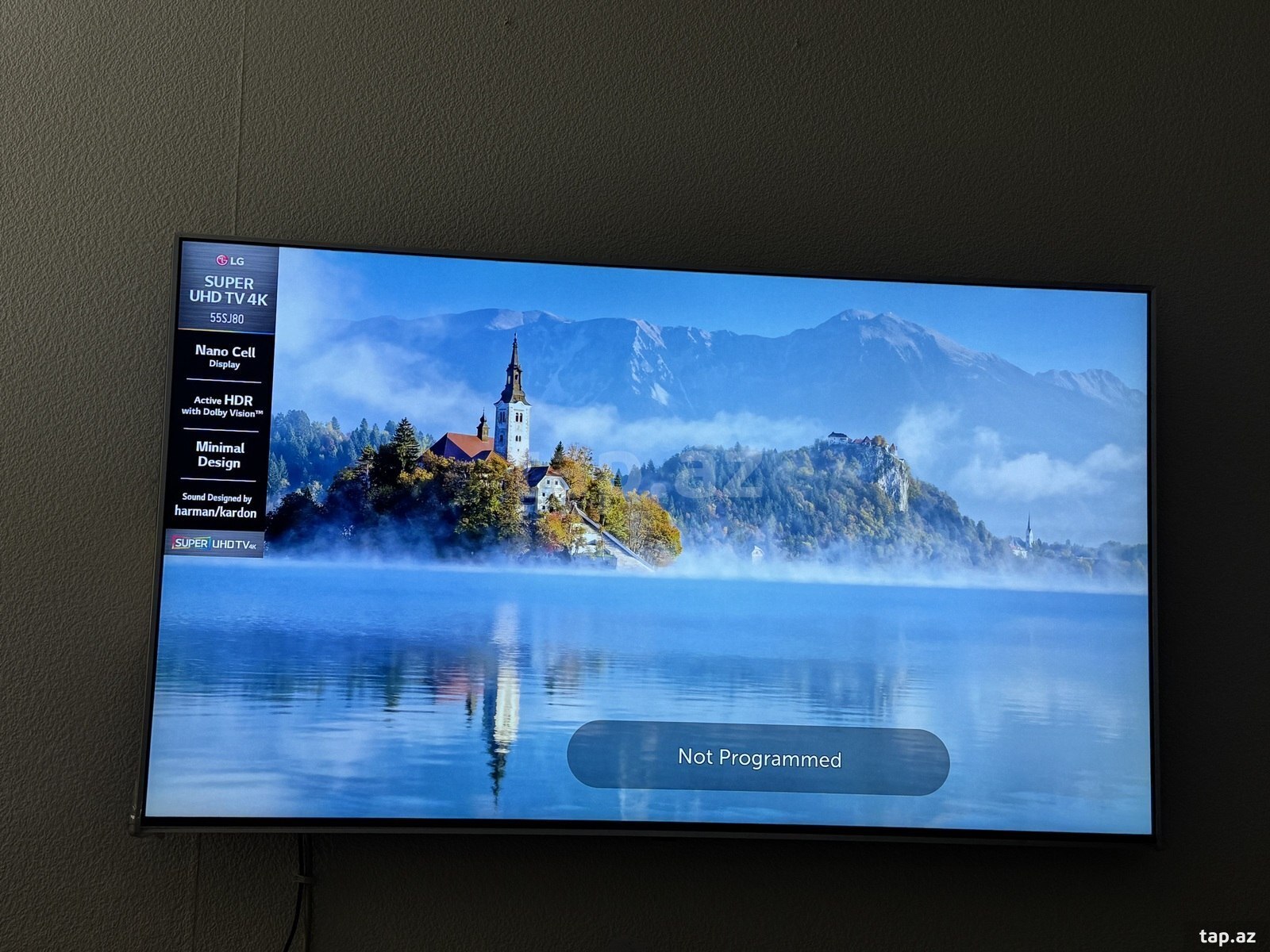 Televizor LG Nano Cell Harman Kardon