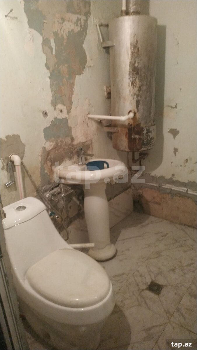 3-otaqlı mənzil kirayə verilir, Gəncə ş., 60 m²