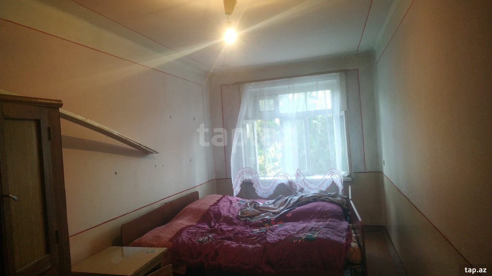 3-otaqlı mənzil kirayə verilir, Gəncə ş., 60 m²