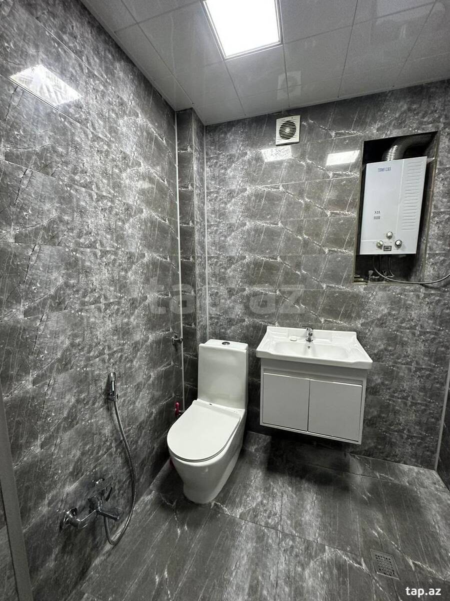 2-otaqlı mənzil, Qara Qarayev küç., 42 m²