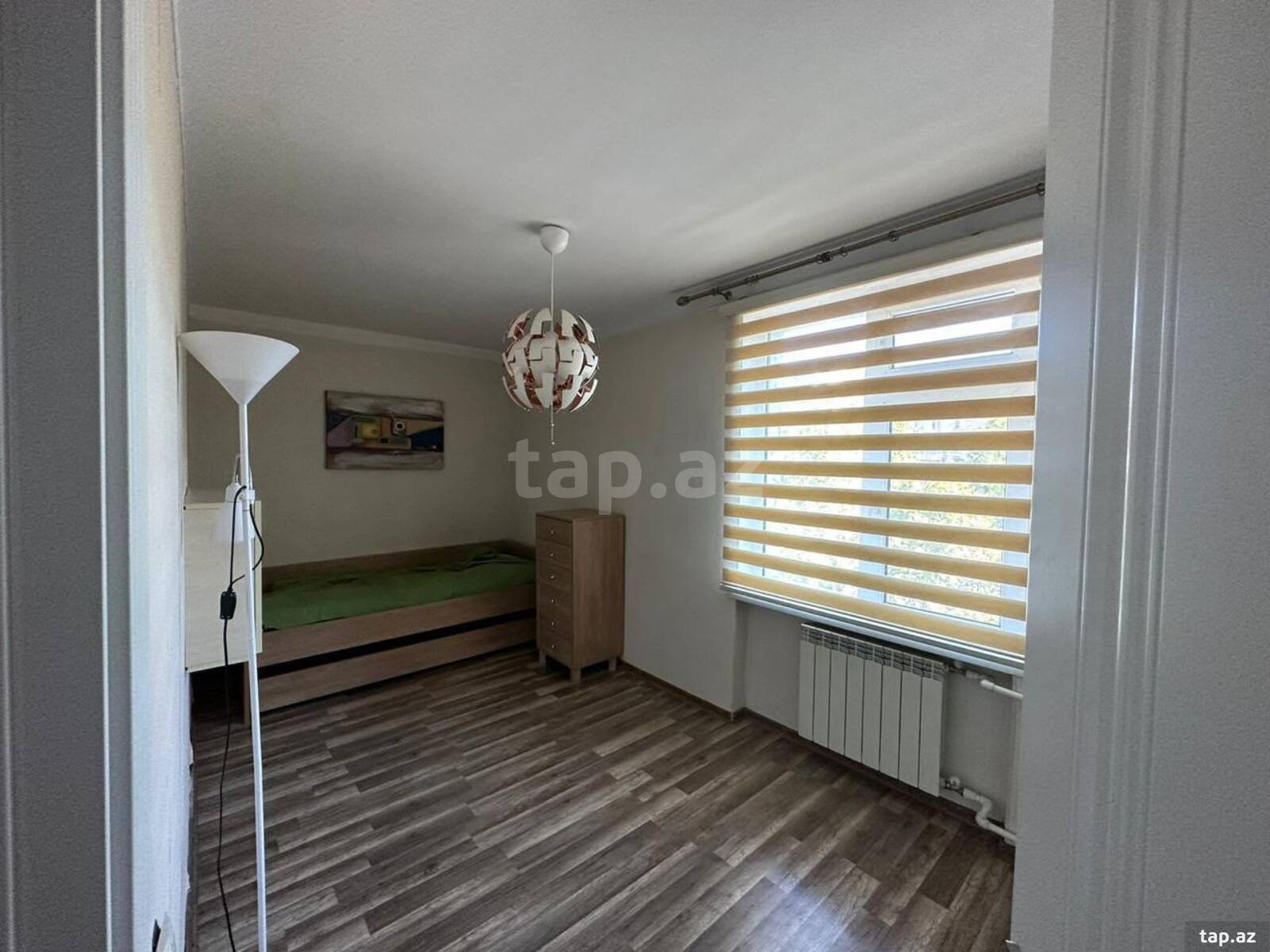 2-otaqlı mənzil, Qara Qarayev küç., 42 m²