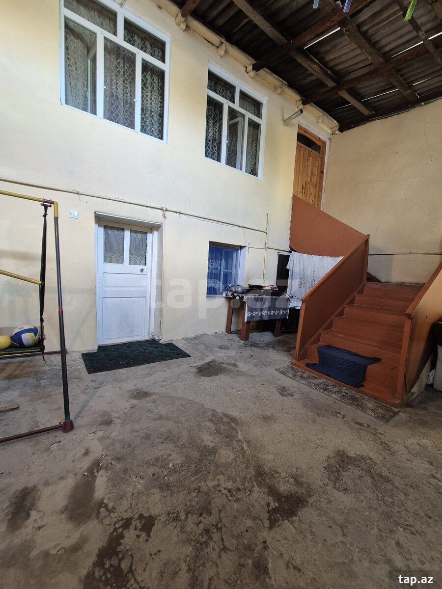 Həyət evi, Gəncə ş.