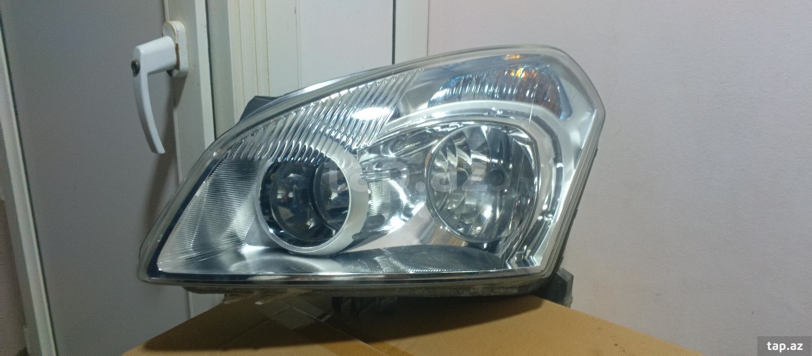 Nissan Qashqai faraları