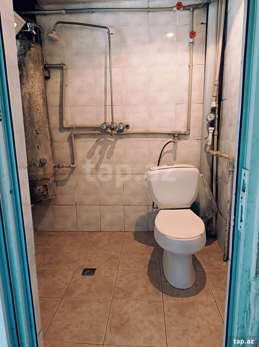 2-otaqlı mənzil, Gəncə ş., 45 m²