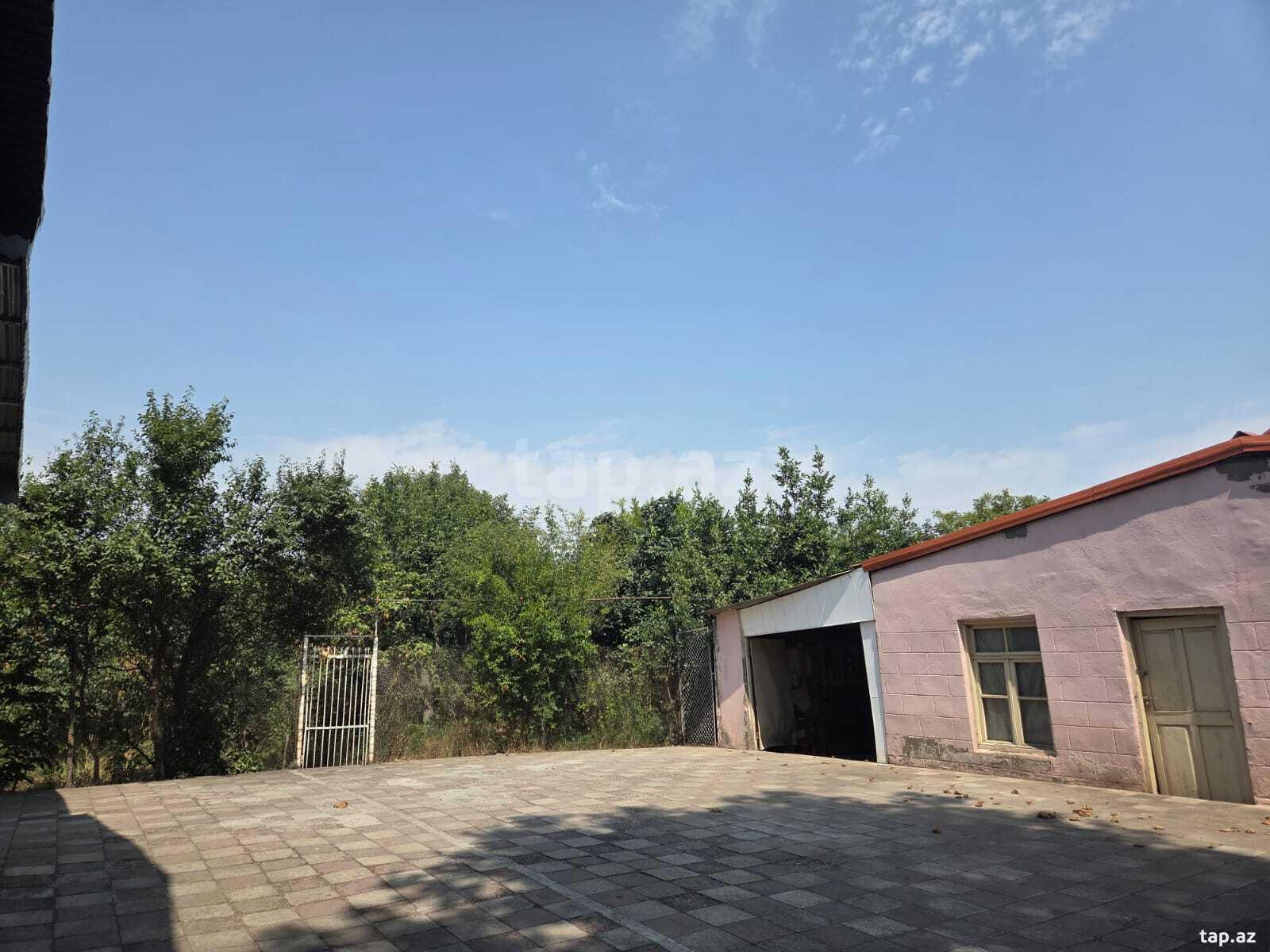 Həyət evi, Gəncə ş.
