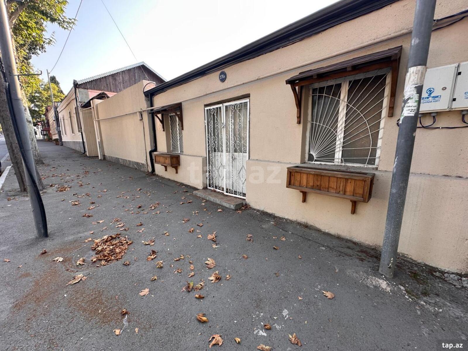 Həyət evi, Gəncə ş.