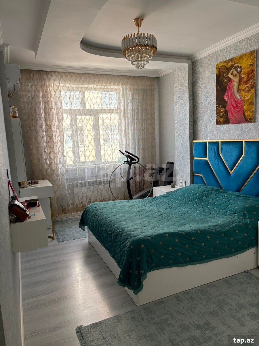 3-otaqlı yeni tikili, Yeni Yasamal qəs., 103 m²