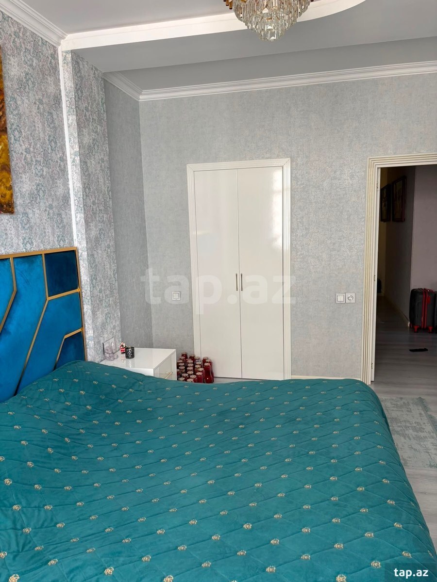 3-otaqlı yeni tikili, Yeni Yasamal qəs., 103 m²