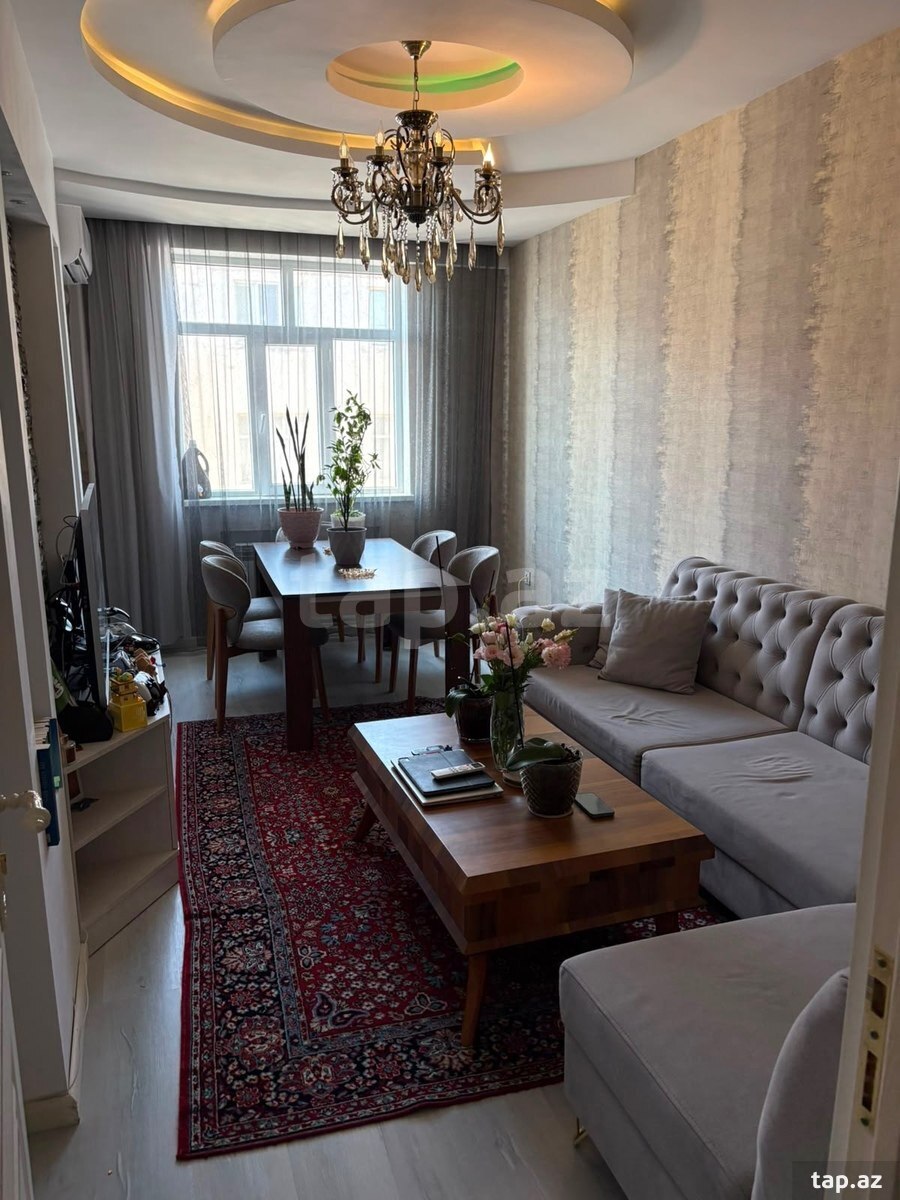 3-otaqlı yeni tikili, Yeni Yasamal qəs., 103 m²
