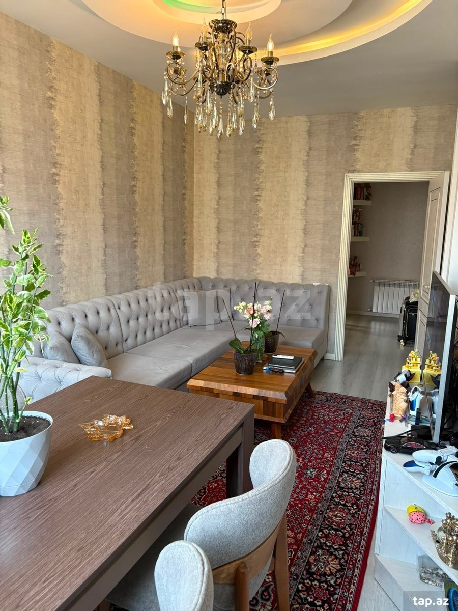 3-otaqlı yeni tikili, Yeni Yasamal qəs., 103 m²