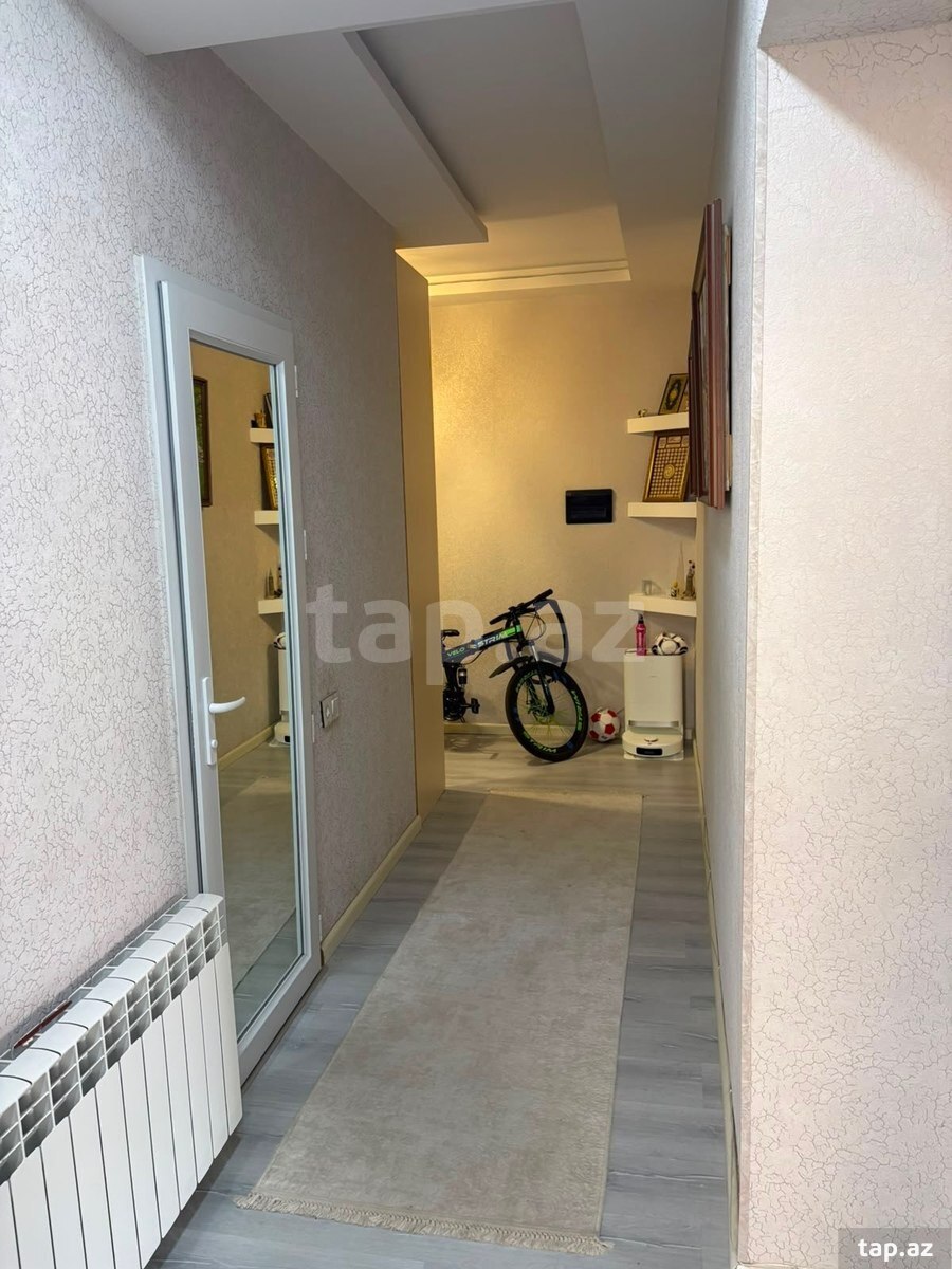 3-otaqlı yeni tikili, Yeni Yasamal qəs., 103 m²