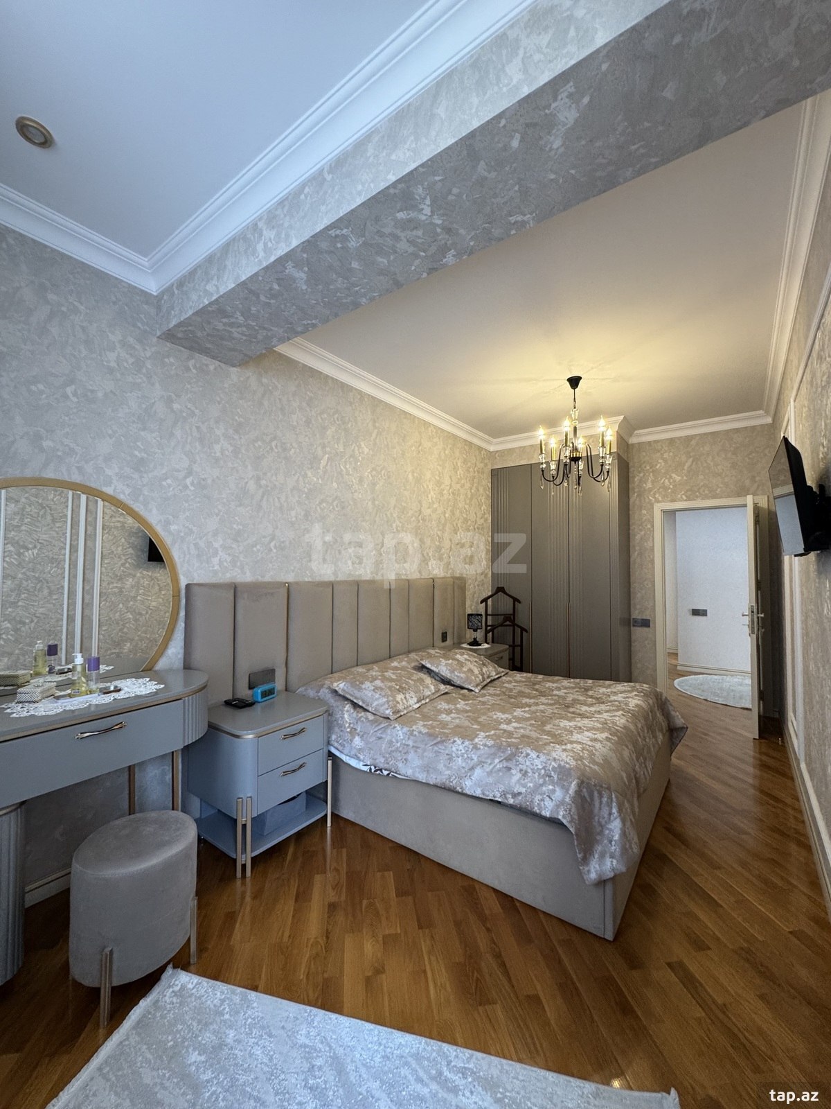 4-otaqlı yeni tikili, Yasamal r., 152 m²
