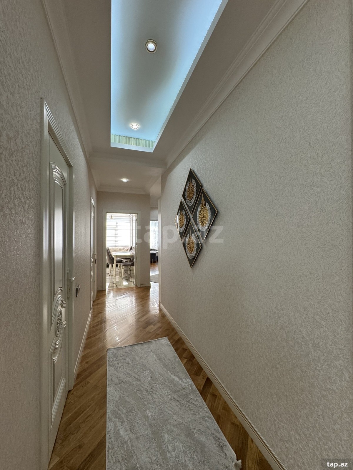 4-otaqlı yeni tikili, Yasamal r., 152 m²